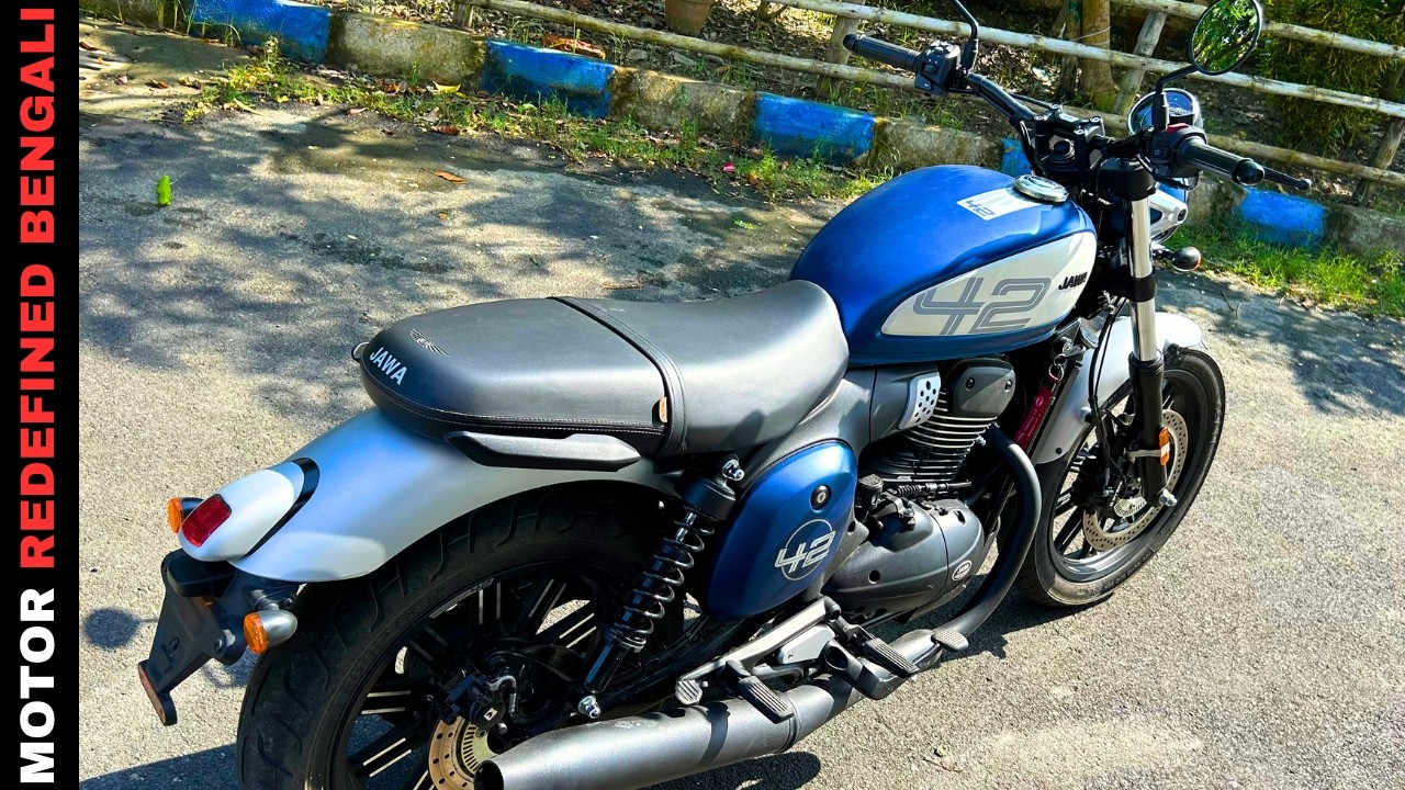 All New 2024 Jawa 42 FJ মডেল রাইড রিভিউ | রয়েল এনফিল্ড & হোন্ডা কিলার ??
