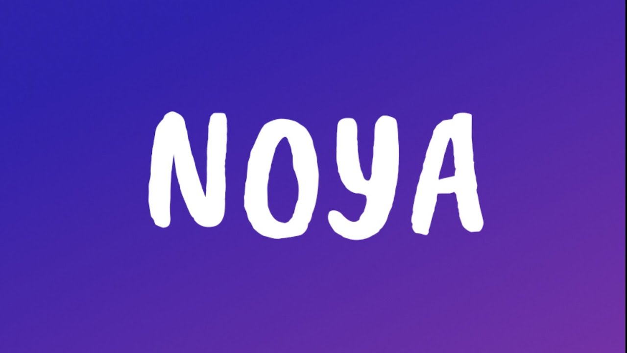 Ayzha Nyree - Noya (Lyrics)