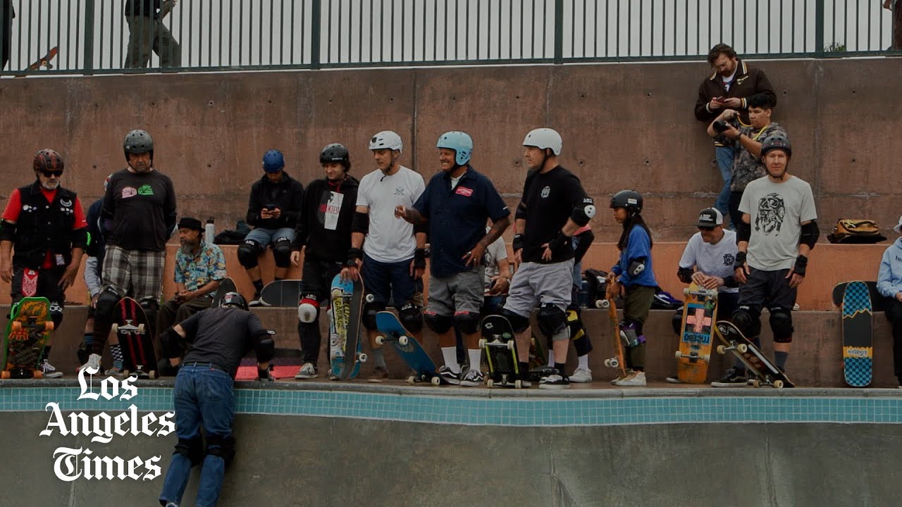 Meet Deathracer413, skateboarders in their 50s and 60s 