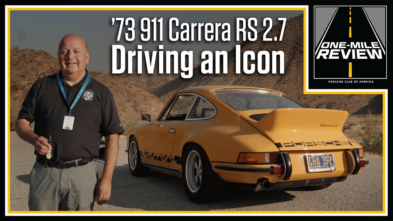 1973 Porsche 911 Carrera RS 2.7 Touring: Driving an Icon | One-Mile Review
