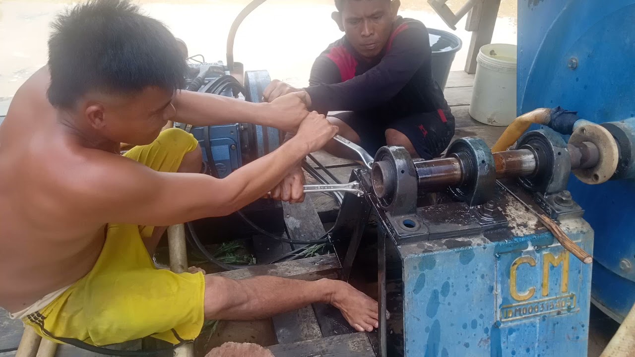 PERTAMBANGAN, Tambang emas, PENUKARAN KIPAS