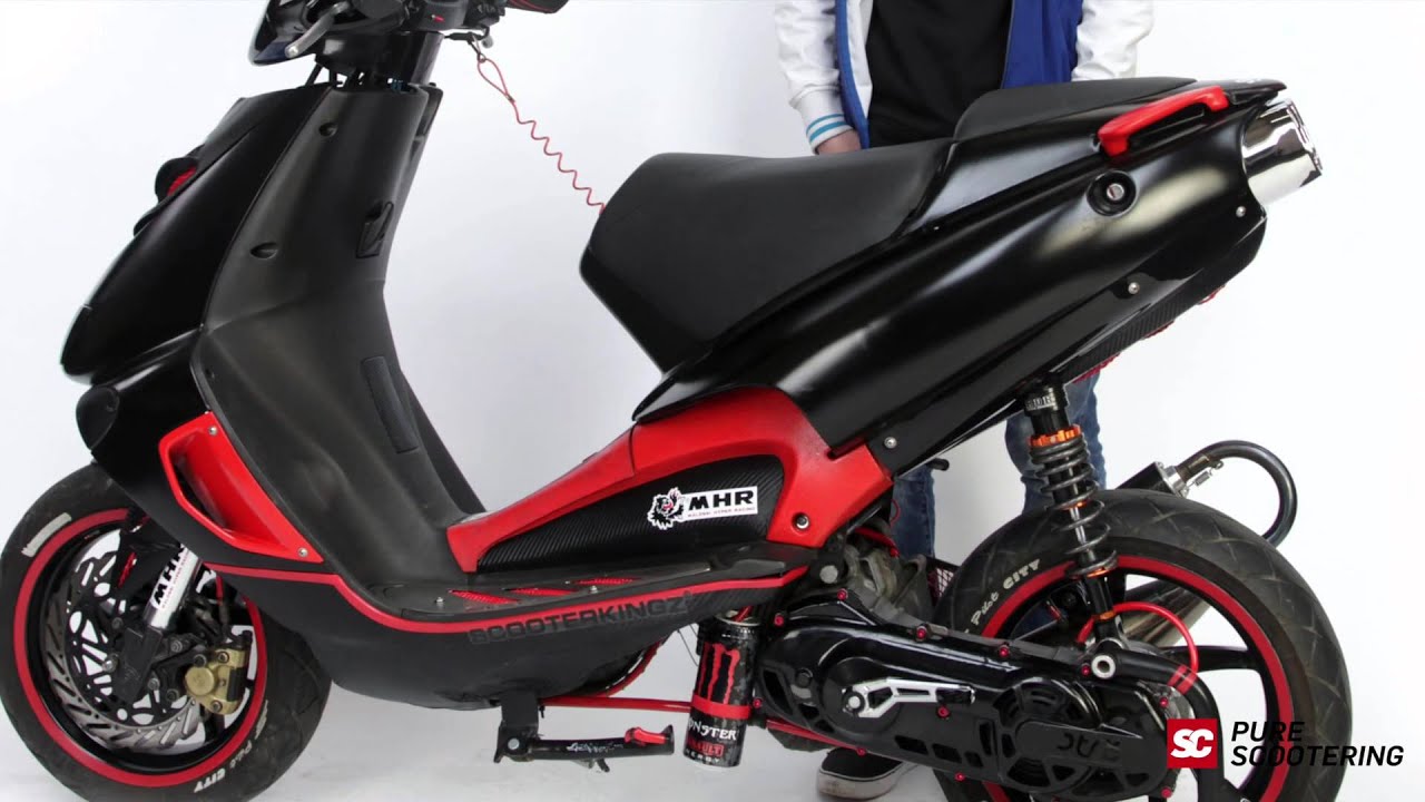 Scootershow 2015 Fotoshooting