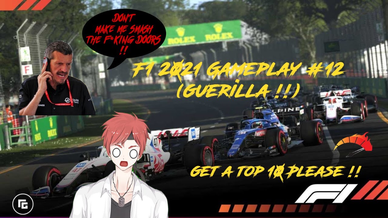 [F1 2021] I guess my racing skills is better than FPS skills ! Part 13