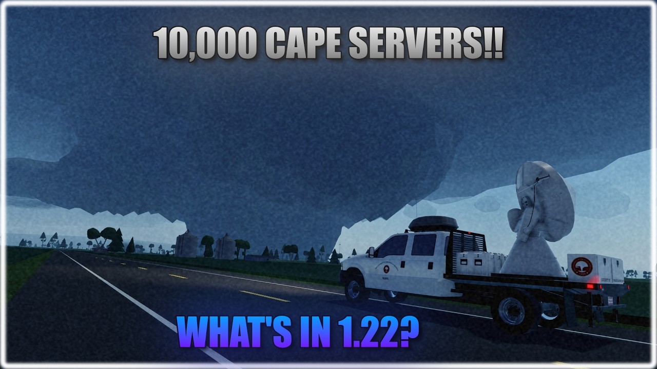 Joining BRAND NEW 10,000 CAPE Servers + Everything NEW In 1.22!! | Roblox Twisted