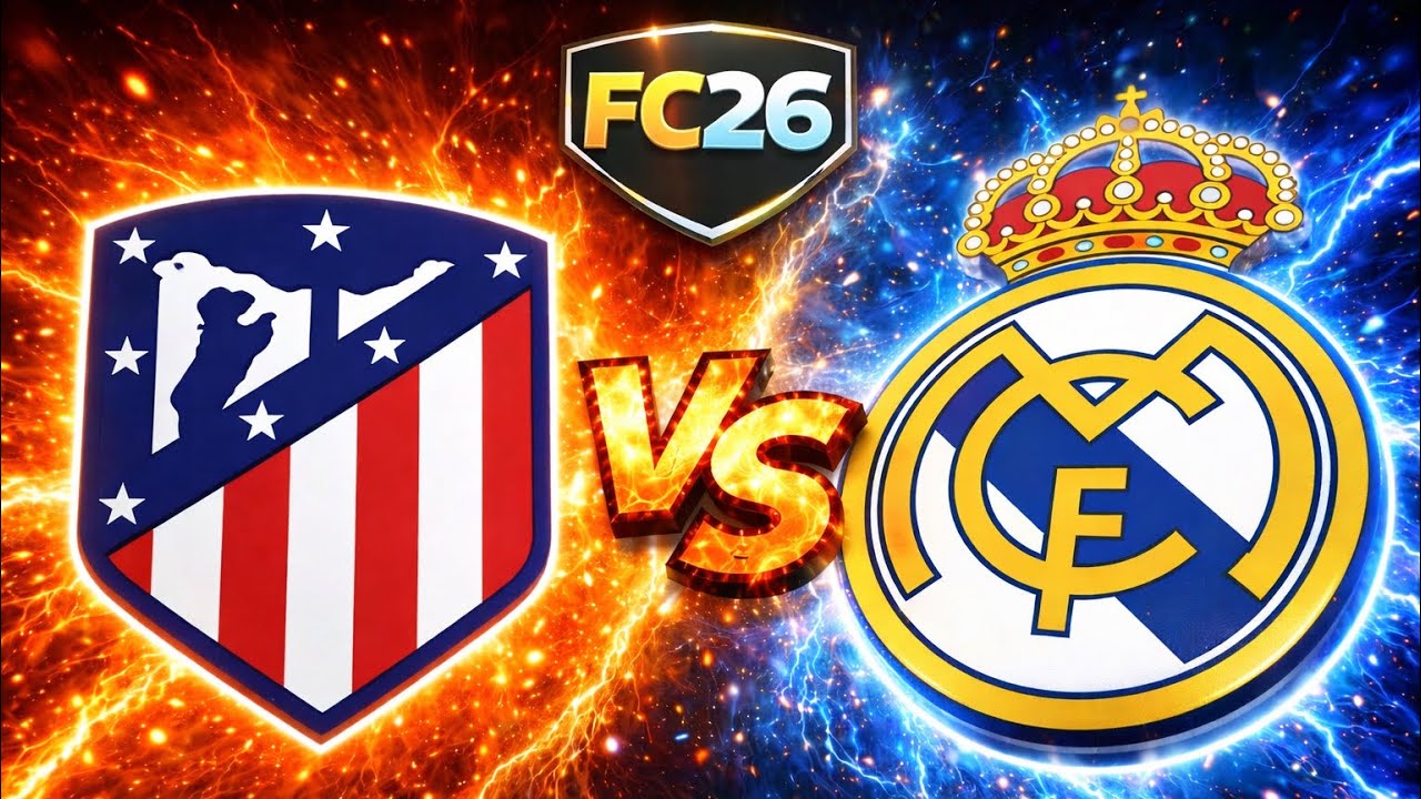 Atletico Madrid vs Real Madrid - Full Match Gameplay | EA SPORTS FC 26