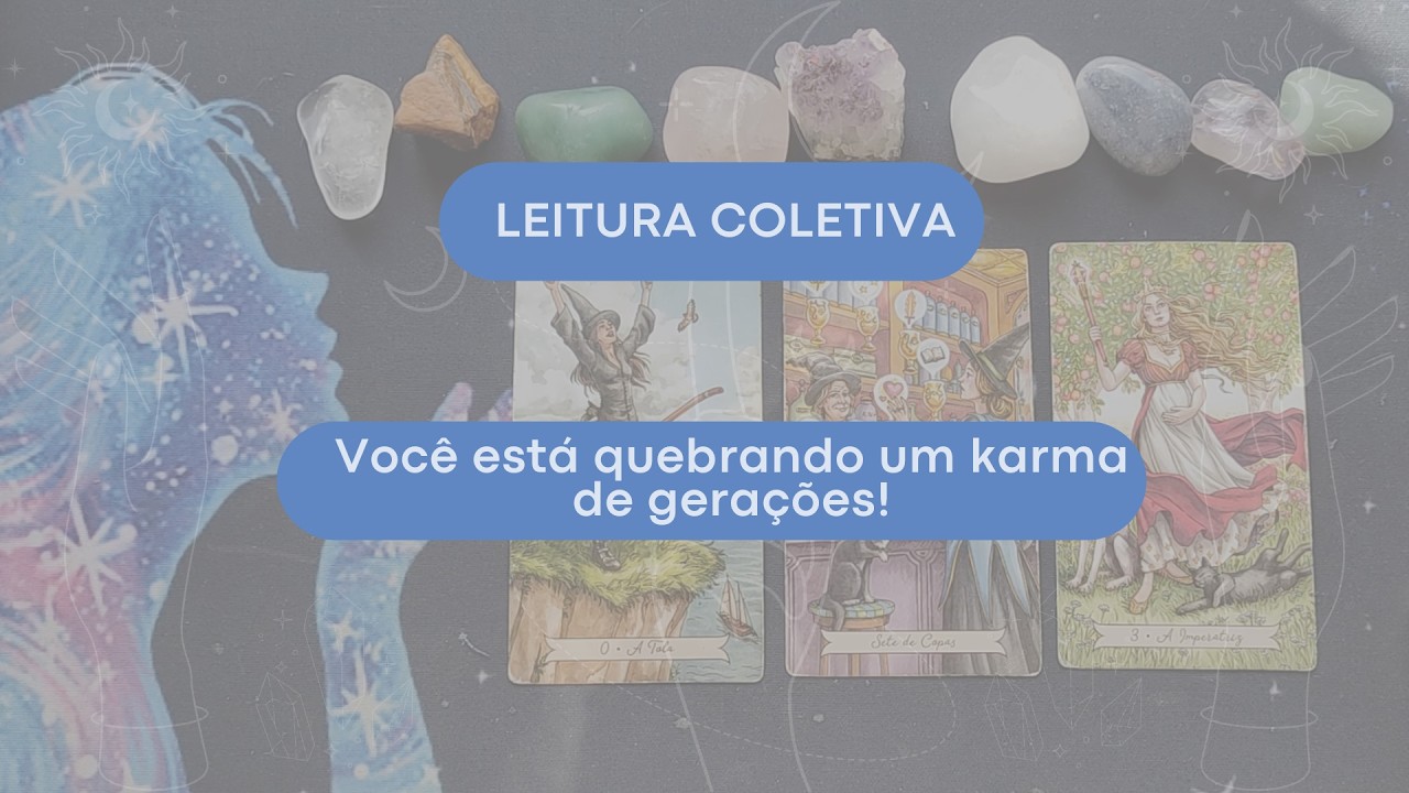 Você está quebrando um Karma de gerações!! 👁️✨