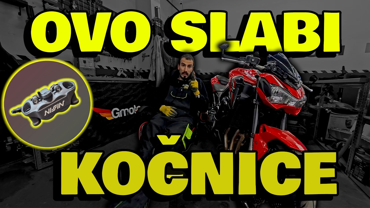 Kako Očistiti Kočnice i Dobiti Najbolje Performanse ! 🔥 Uradi Sam 7