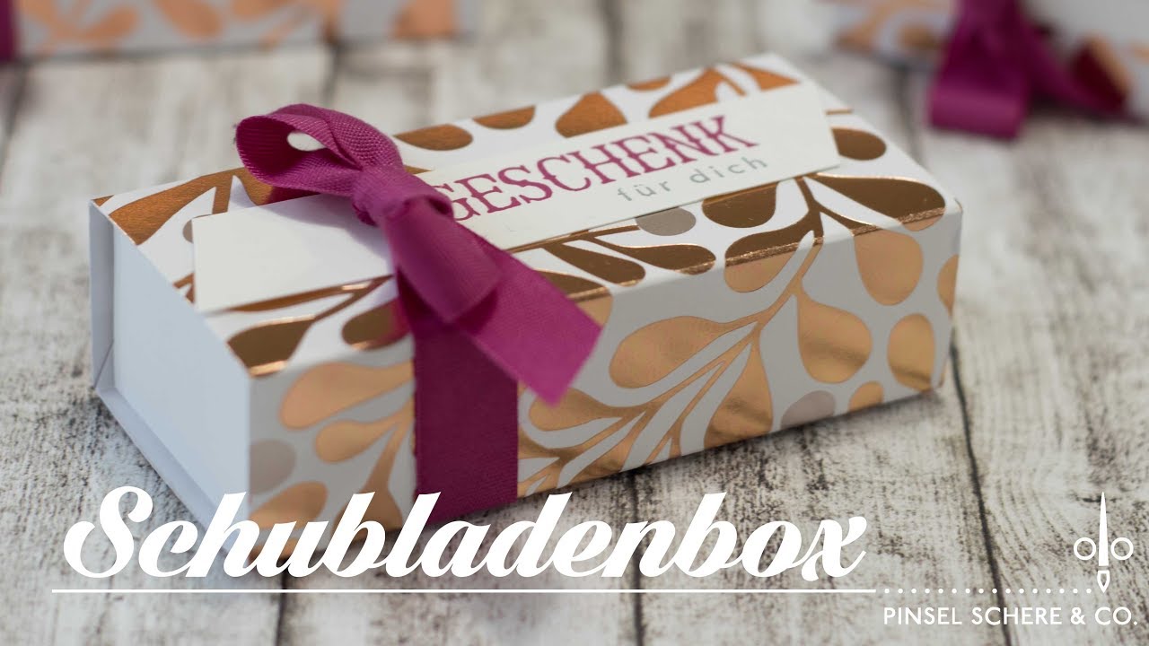 Handcreme in der Schublade | Matchbox | Stampin' Up!