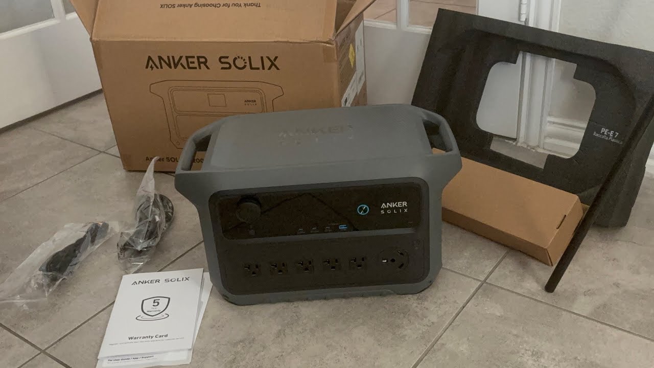 Готовы к зимнему сезону / Распаковка Anker Solix C2000 Gen 2 #ankersolix #ankerc2000 #powerbank