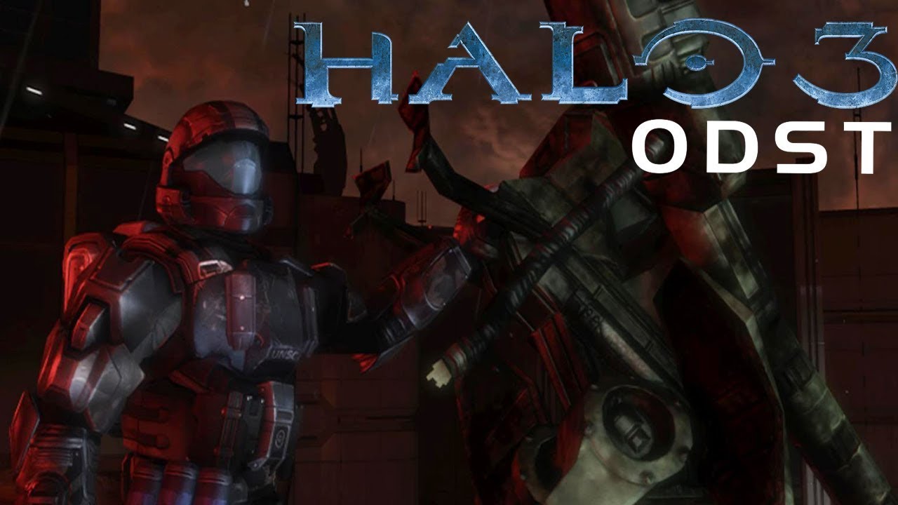 Halo 3: ODST Campaign Ep.5 - Kizingo Boulevard, Scorpion Tank Mayhem, and Finding Dutch!