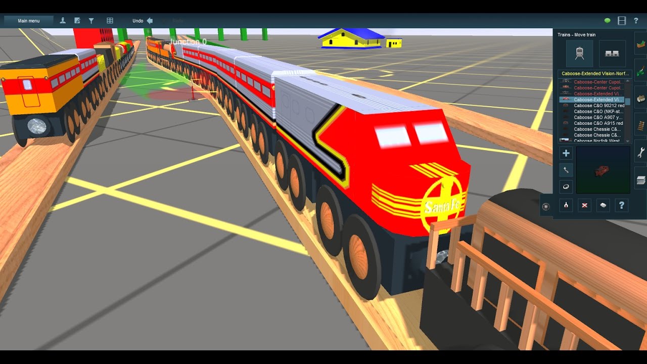 Trainz Woodville Content (Everything I was able to find)