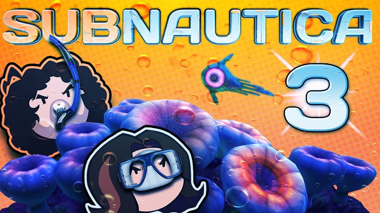 Subnautica: Ship Go Boom - PART 3 - Game Grumps