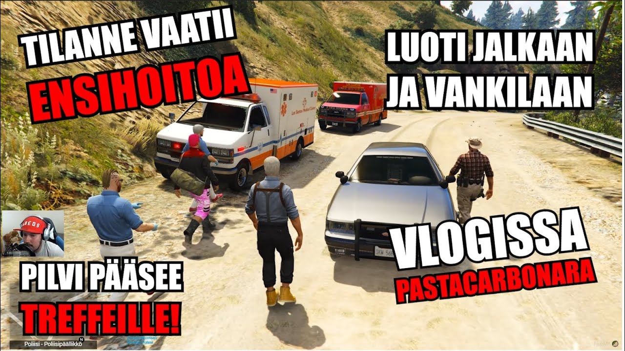 GTA V RP - Rosvo vai Poliisi #103 (Poliisi päällikkö)