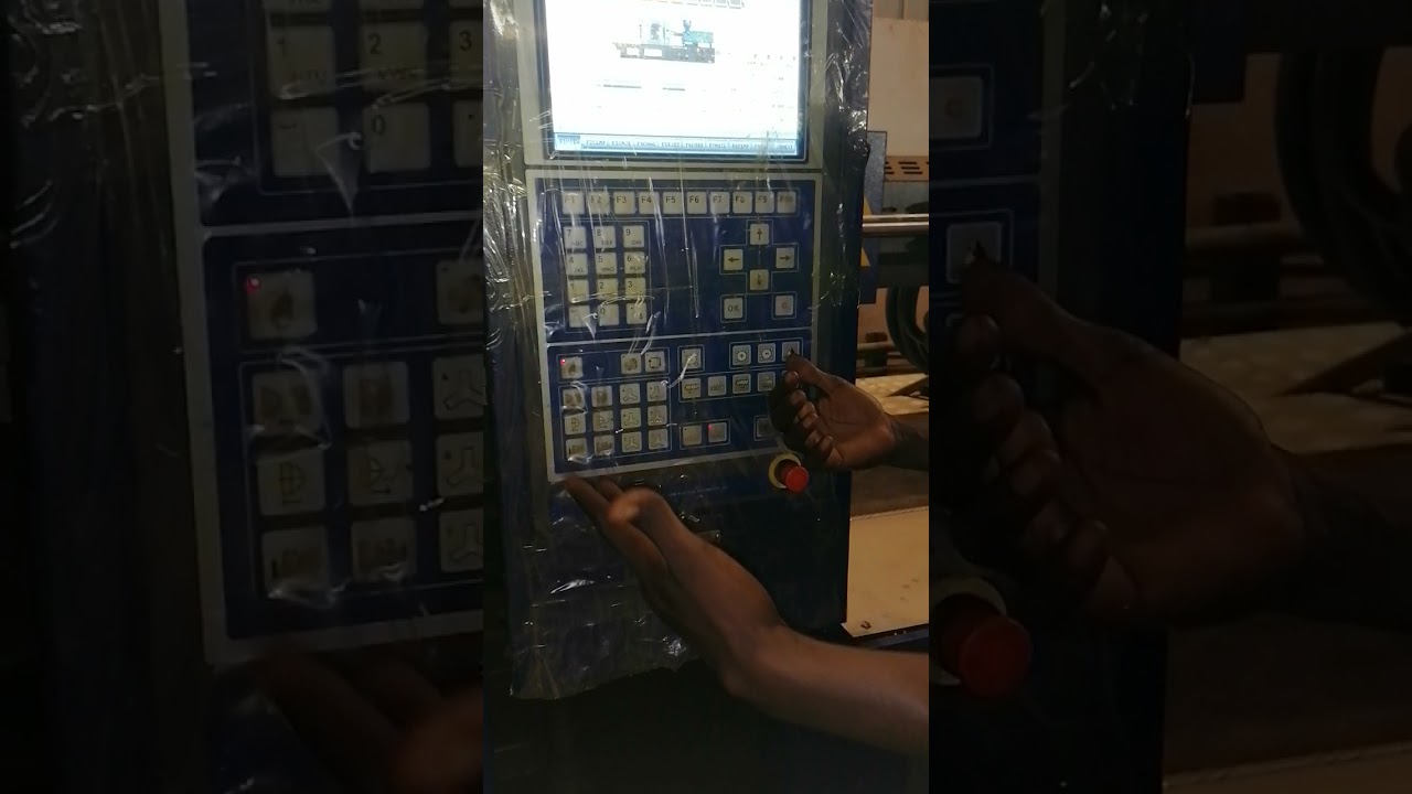شرح شاشة ماكنةحقن بلاستيك
