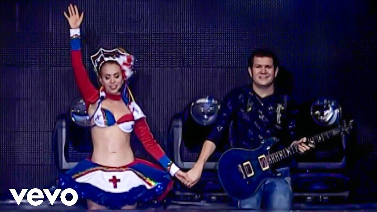 Banda Calypso - Encerramento (DVD 10 Anos - Ao Vivo Em Recife)