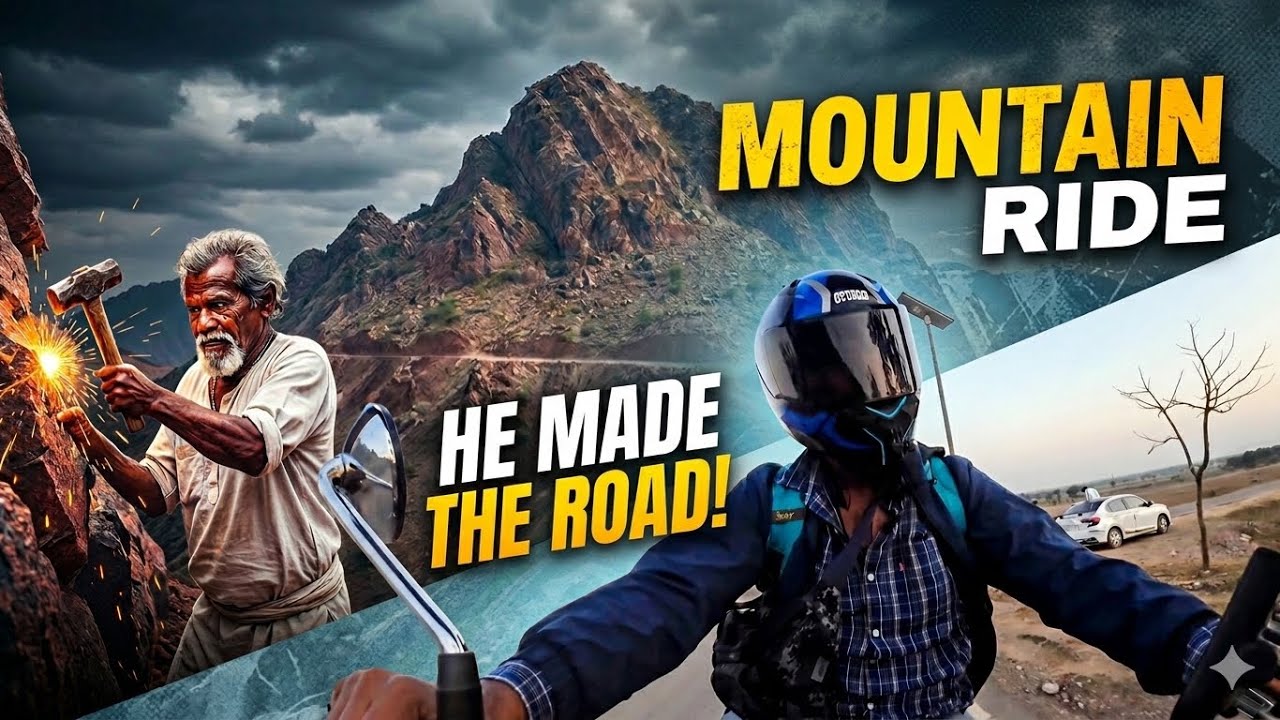 When a medical student tries motovlogging | A journey to manjhi mountain 