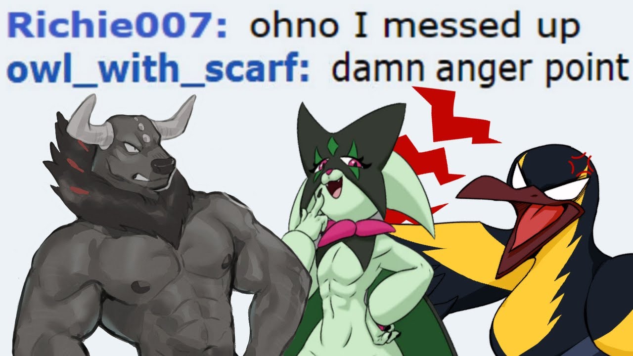 ANGER Point Paldean Tauros Sweeps on Pokemon Showdown
