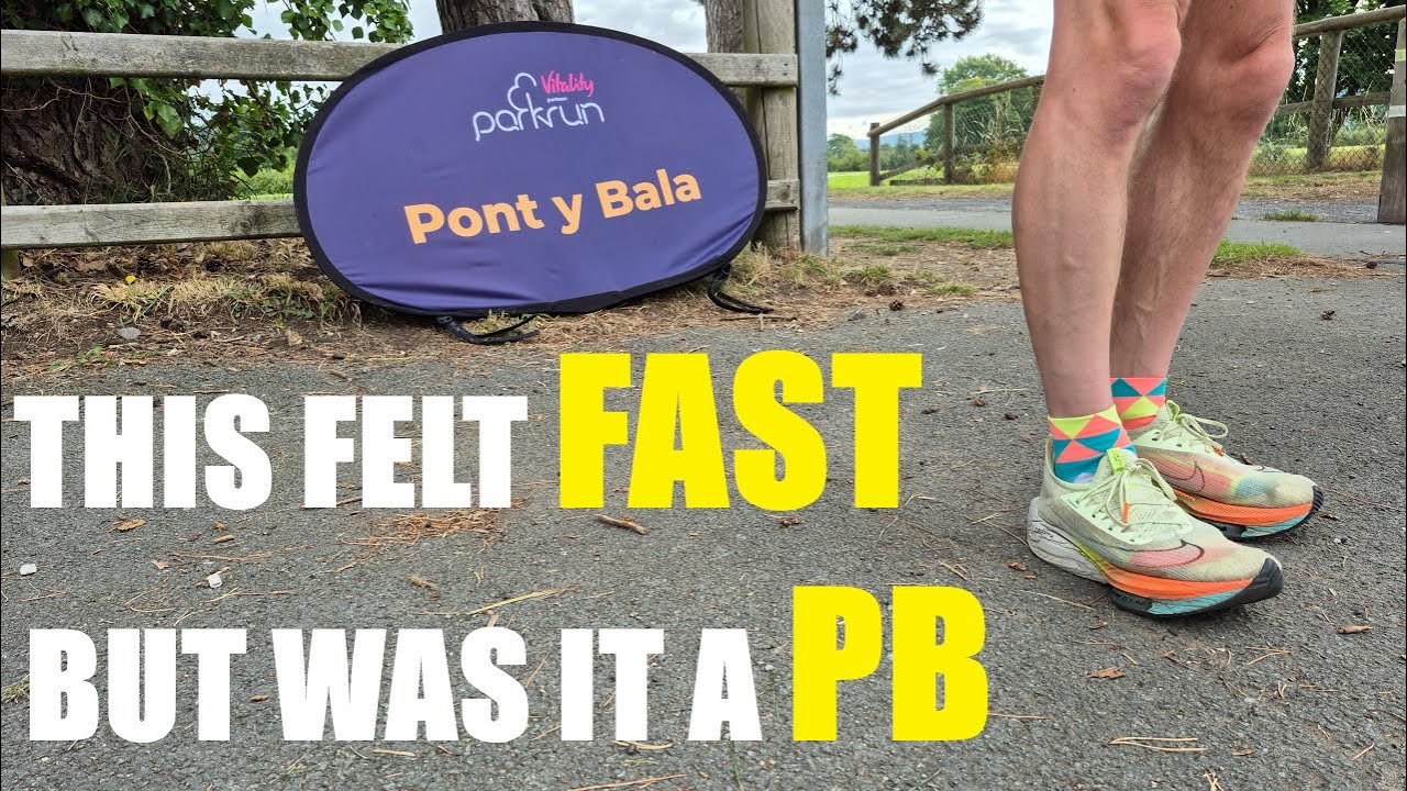 Back at Pont y Bala Parkrun – Could I Finally Beat My Parkrun PB at 54?