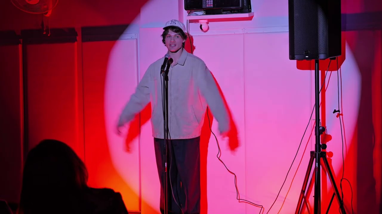 Comedian Gets Broken Up with moments before going on stage