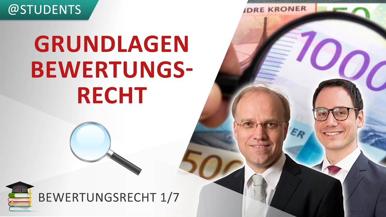 Grundlagen: Teilwert vs. Gemeiner Wert | Bewertungsrecht 1/7