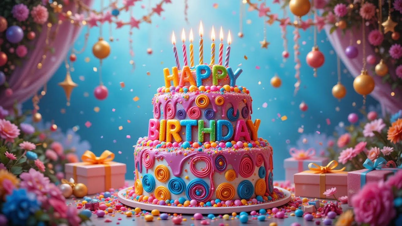 Surprise Happy Birthday to you song 🎊share to your special one &hearts;️ ‼️Do not watch with children.&rdquo;