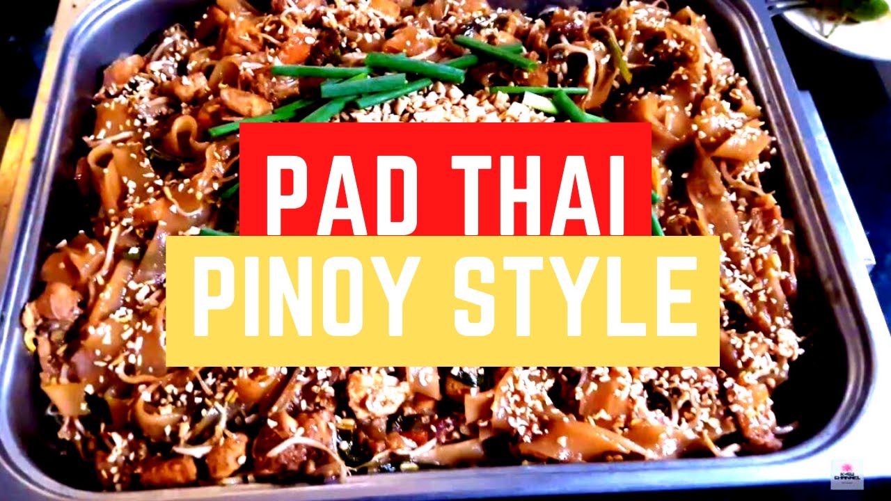 How to Cook Pad Thai (Pinoy Style)