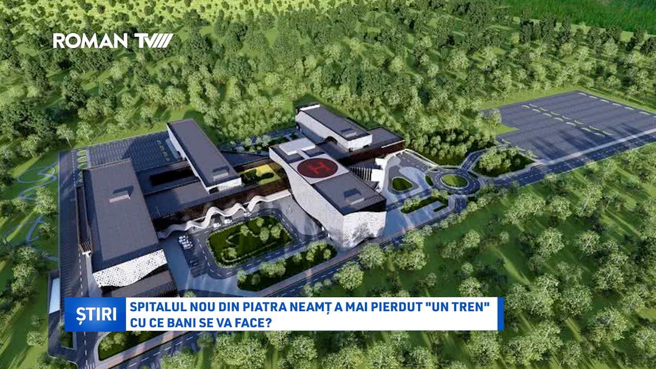 Spitalul nou din Piatra Neamț a mai pierdut 