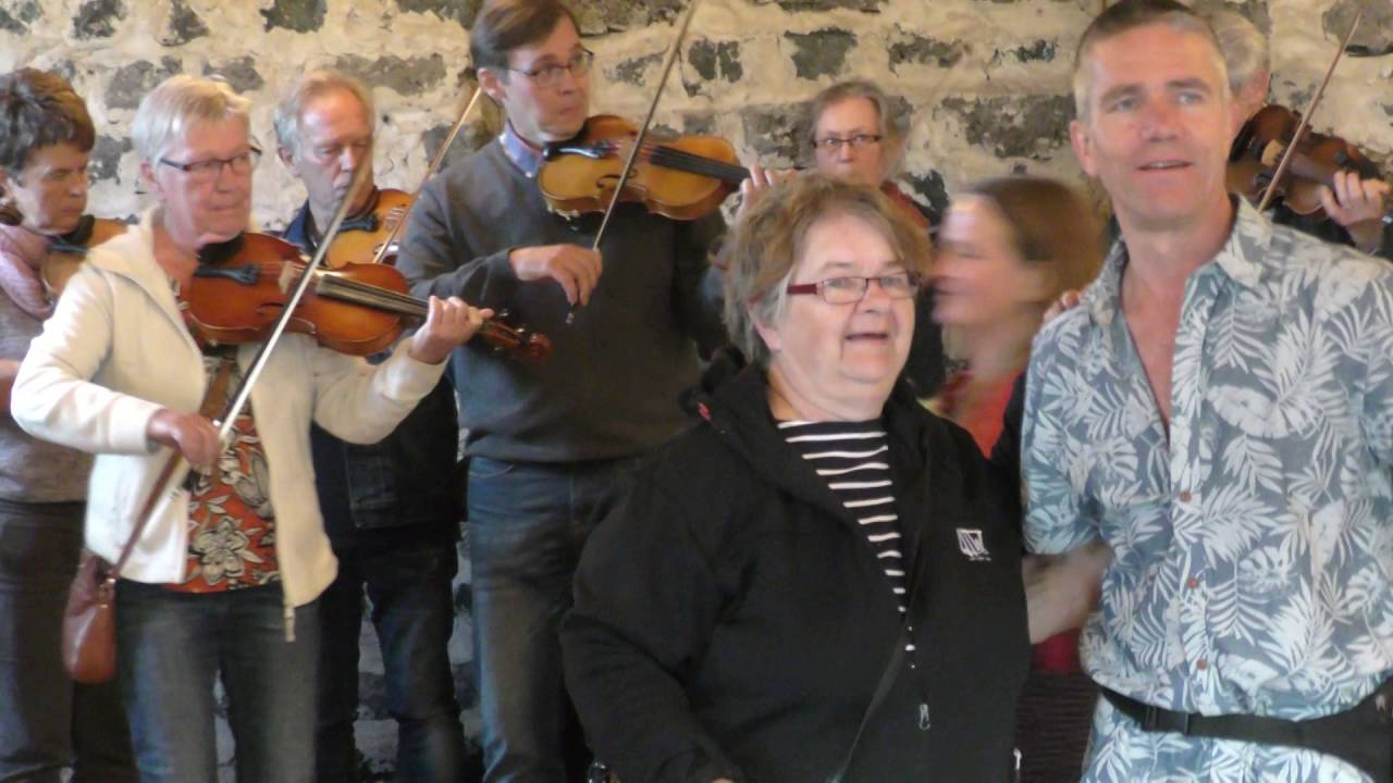 Alfta Spelmanslag på Folk ocj dans i Svaben 2016