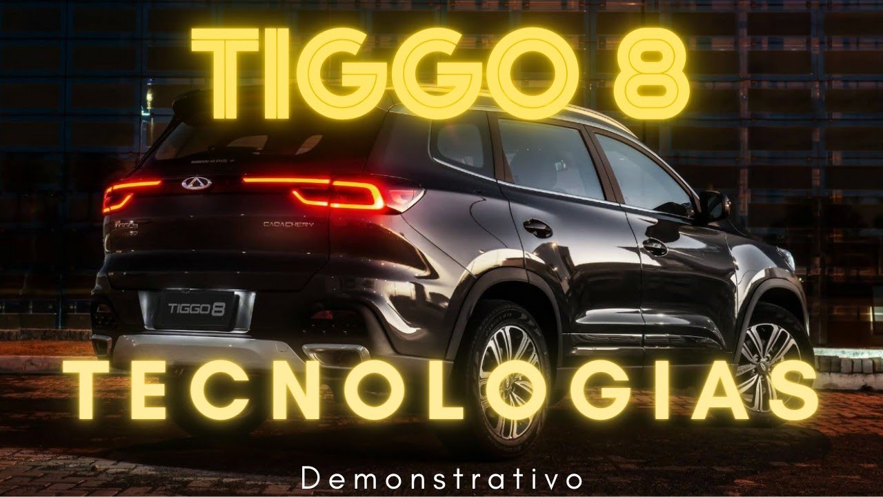 Tiggo 8 tecnologias