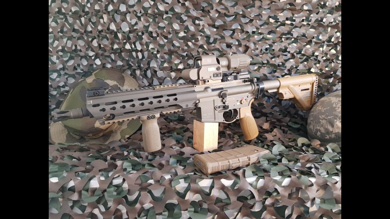 Presentation du MR223 de Heckler & Koch