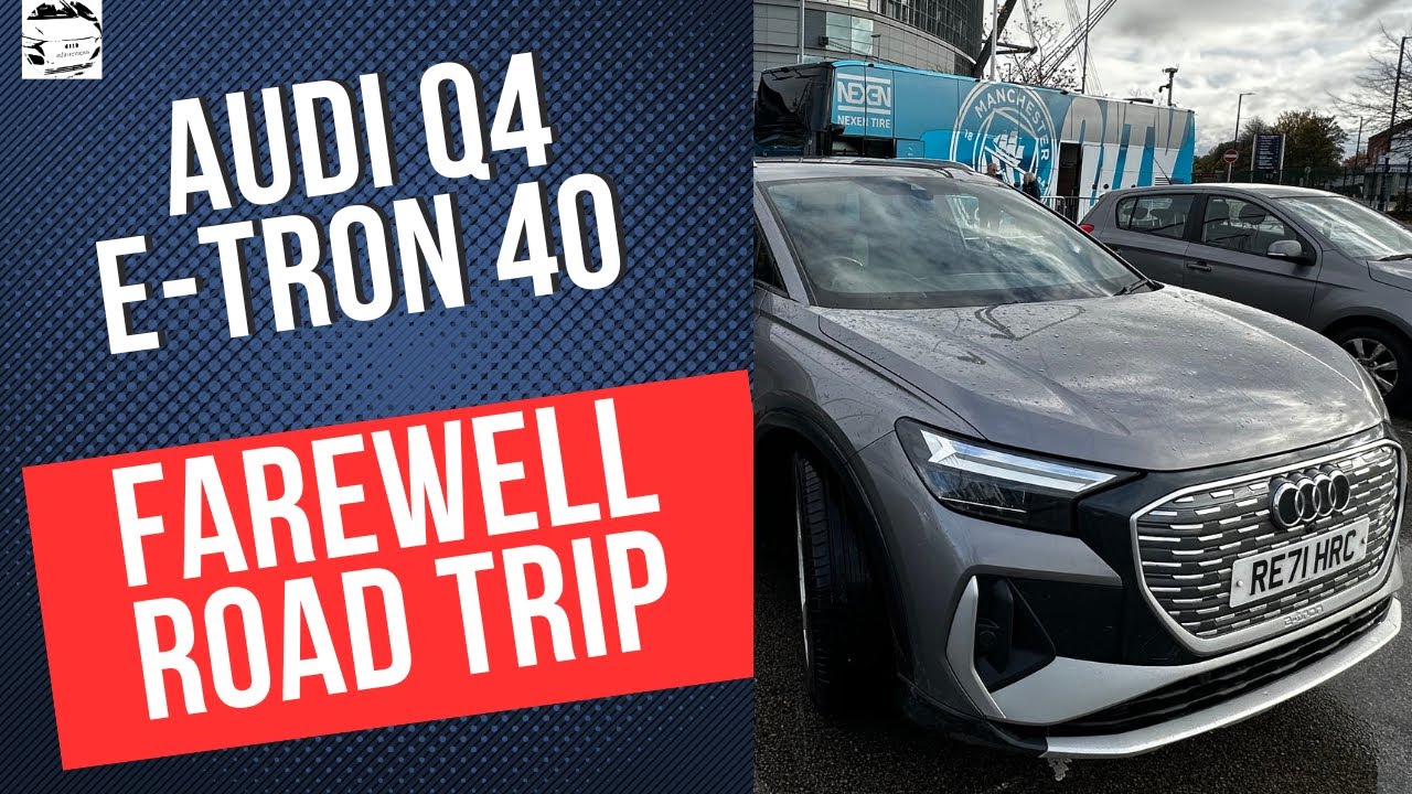 Прощальное путешествие для Q4 E-Tron