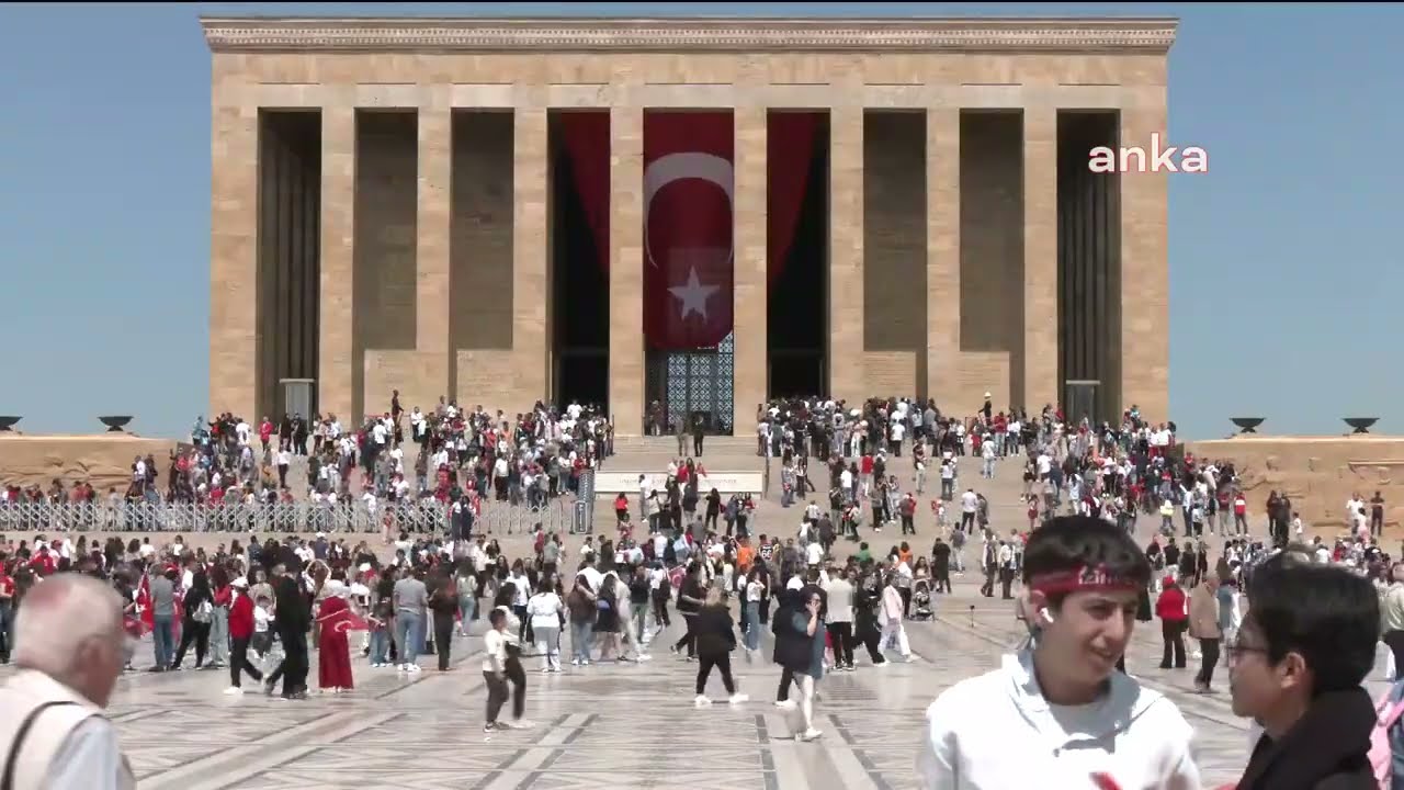 19 Mayıs Atatürk’ü Anma, Gençlik Ve Spor Bayramı... Yurttaşlar Anıtkabir'de