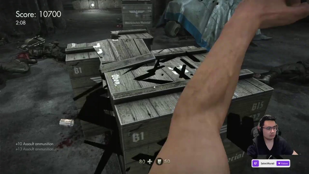 Wolfenstein Old Blood trophy hunt