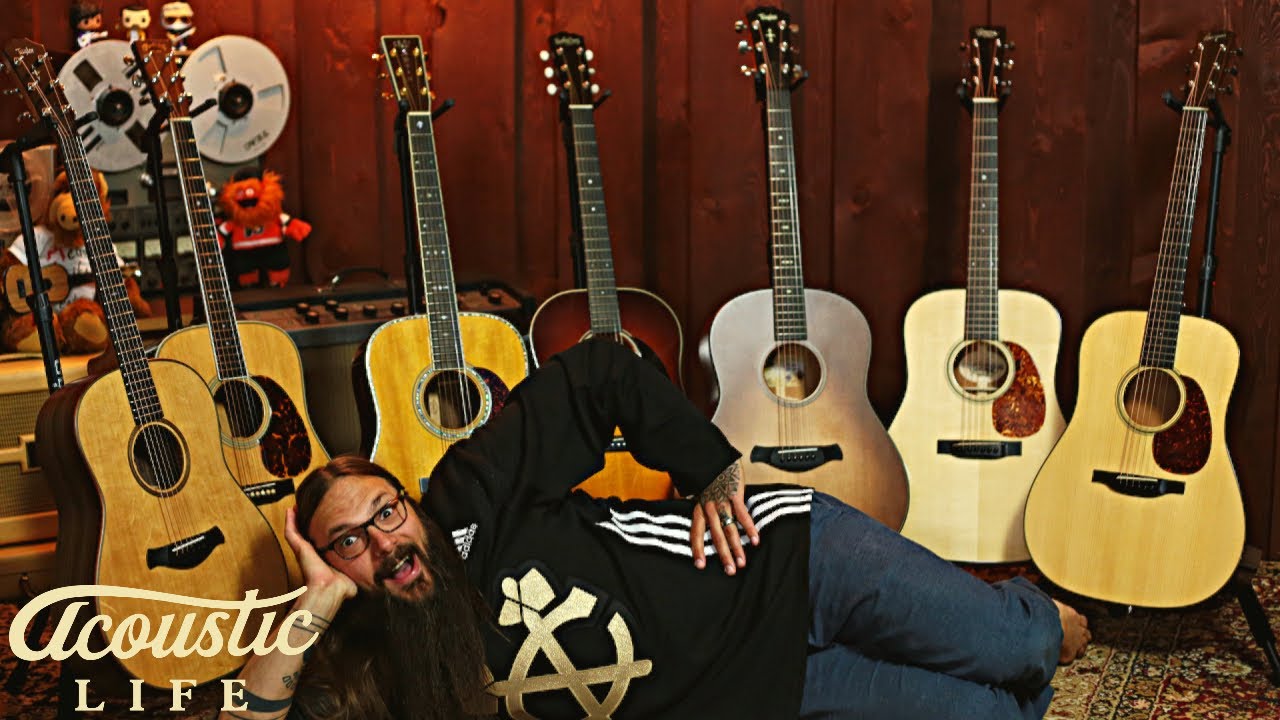 7 CHOICE Guitars a Professional Reviewer Buys ★ Acoustic Tuesday 149