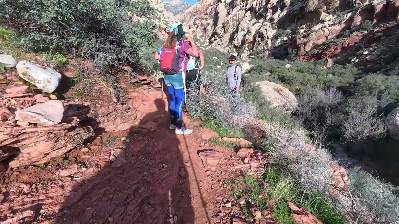 2 Asi es El Trail Rumbo A La Mount Wilson 2