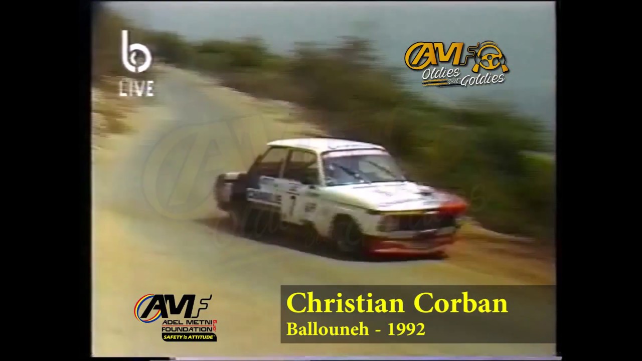 The Greatest Days of Lebanese MotorSport -3-