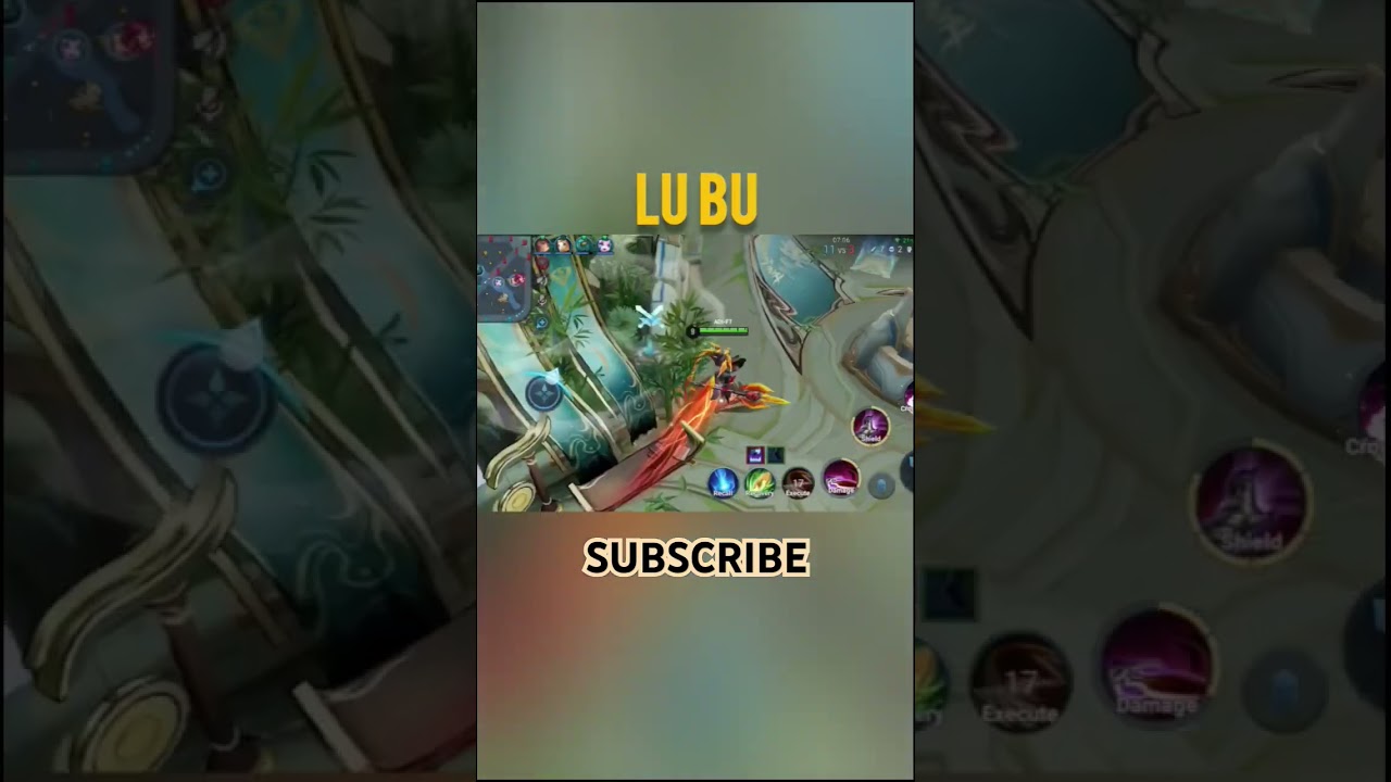 lu bu gameplay highlights #honorofkings #hokph #hokglobal #hokpamore #gaming