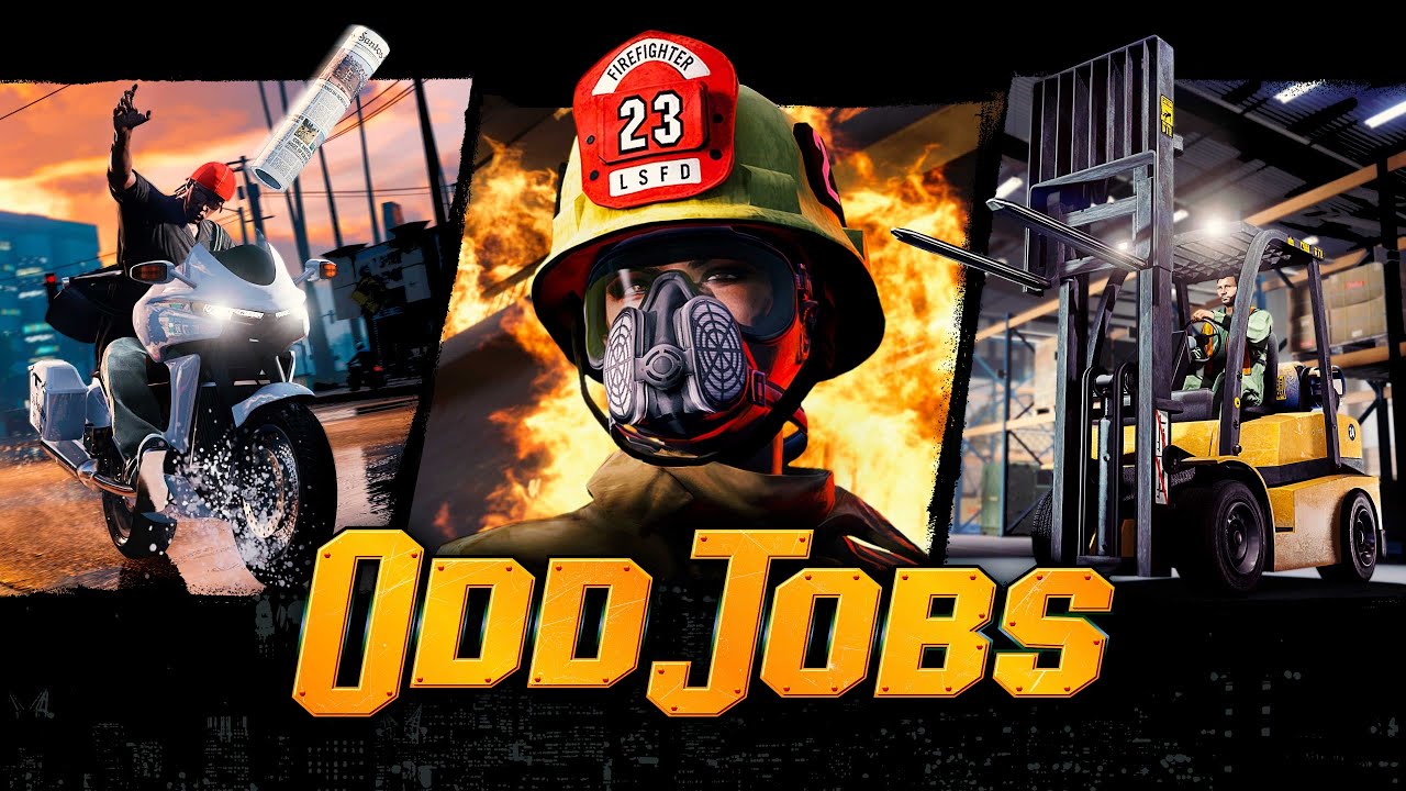 GtaO - Oddjobs