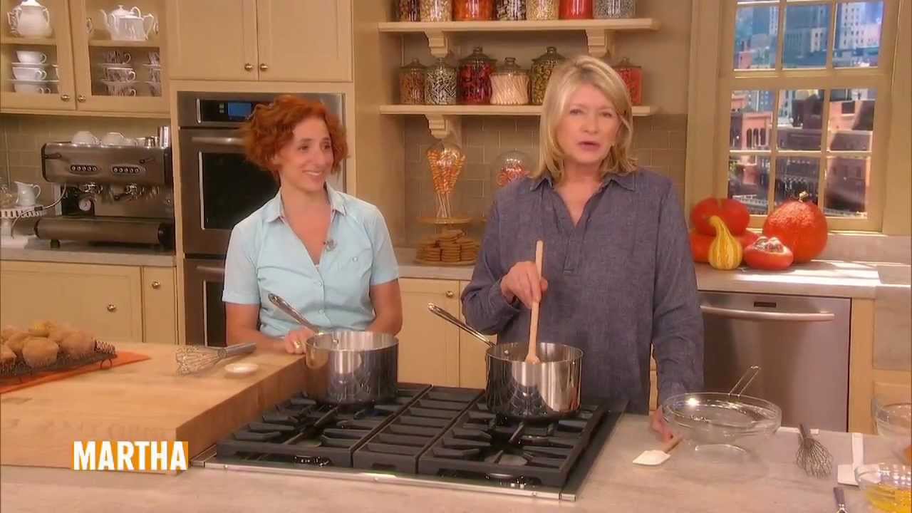 Pumpkin Bread Pudding with Sarah Carey | Thanksgiving Recipes | Martha Stewart