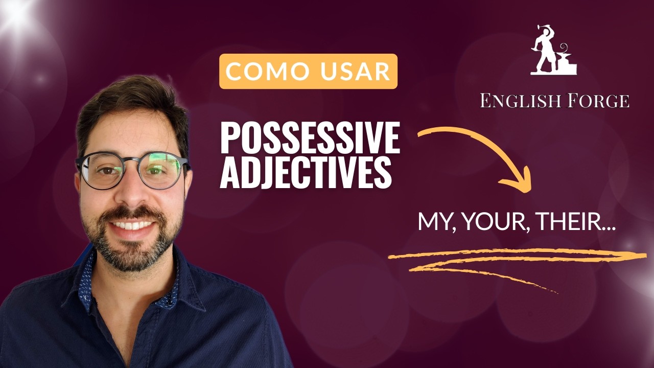 Grammar  Mondays #7: Possessive adjectives | My house, your car, his dog! 🏠🚗🐶