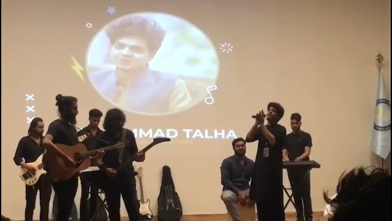 NUML Islamabad Spring Festival 2022 Musical show