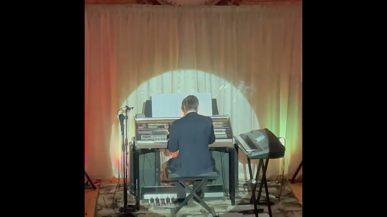 Video 63: David Ingley playing The Technics GA3
