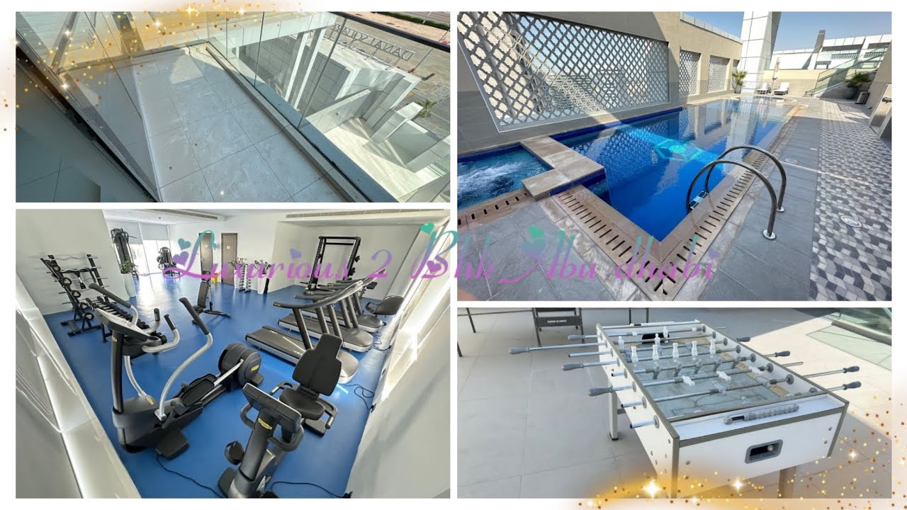 Luxurious 2 bhk+maids room Danet Abu Dhabi