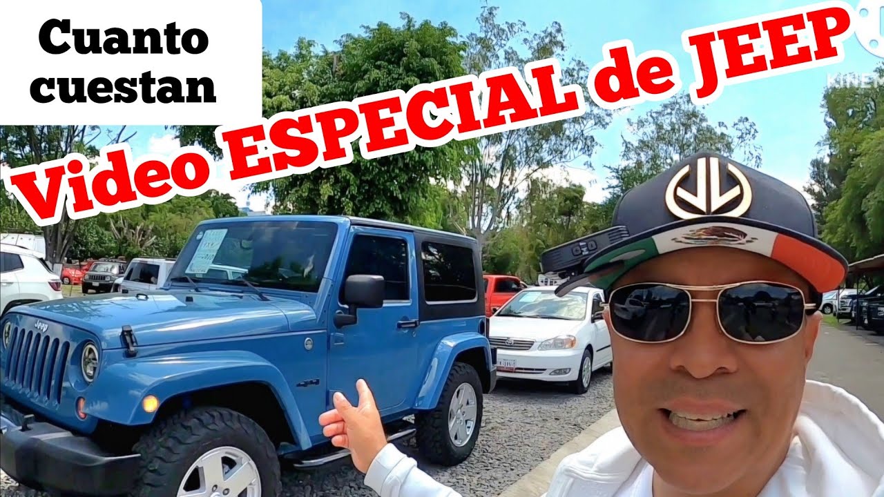 SUPER JEEP 4X4 precios usados tianguis de auto venta Guadalajara OFERTAS DINERO ENTRETENIDO