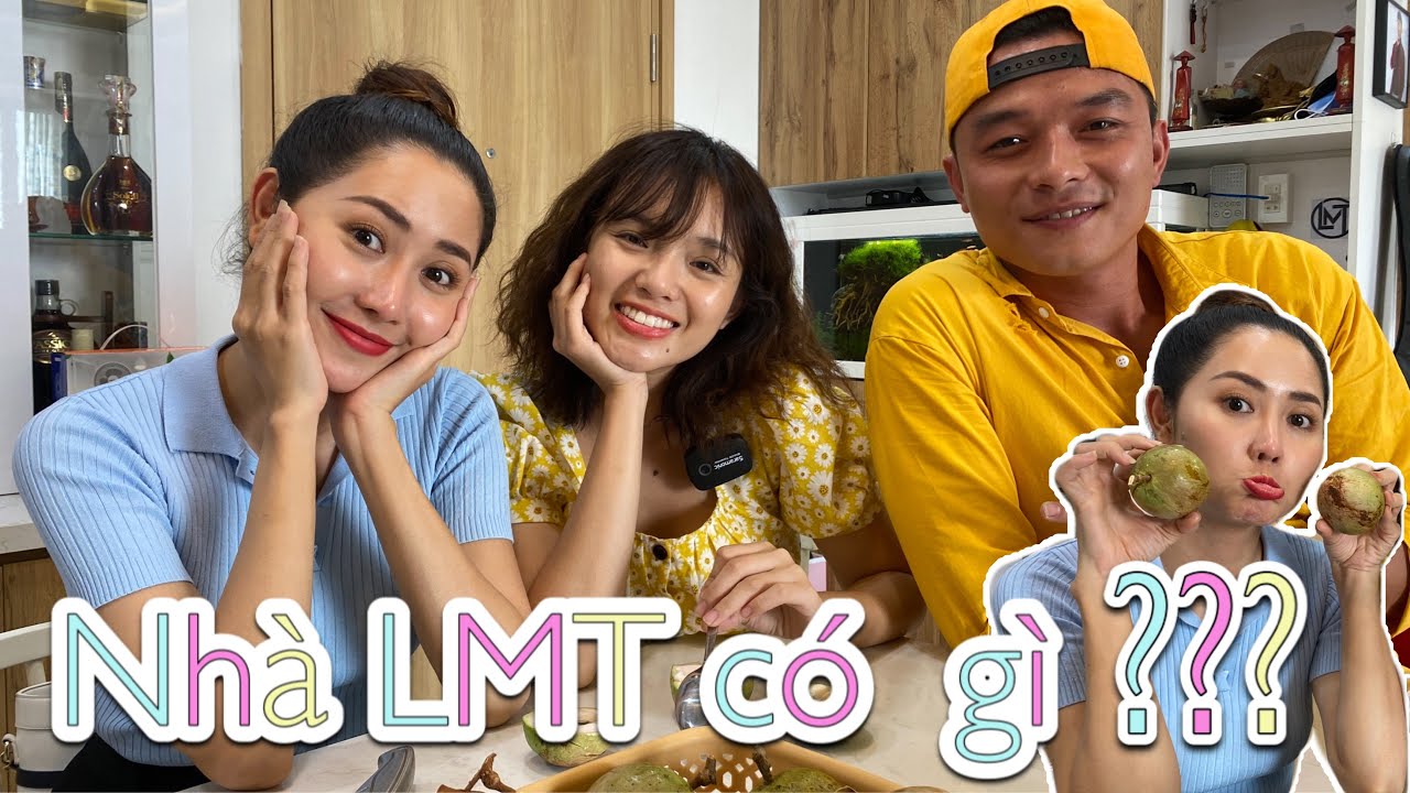 Tường Vi, Nhật Hạ đổ bộ khám phá mọi ngóc ngách nhà LMT