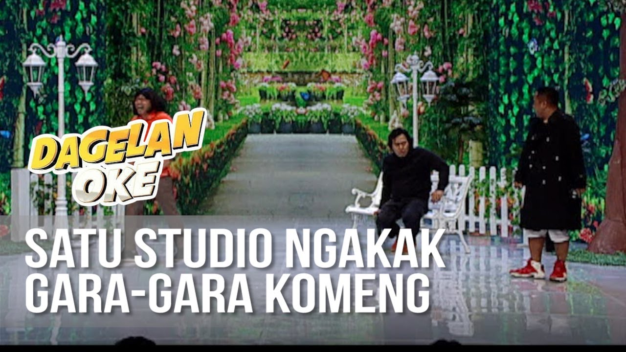 DAGELAN OK - Komeng Berhasil Pecahkan Tawa Satu Studio [10 September 2019]