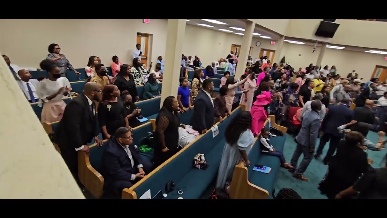 The House Of God Church, Keith Dominion - 2023 I.Y.C Sunday in Pensacola, FL (End of I.Y.C. Service)