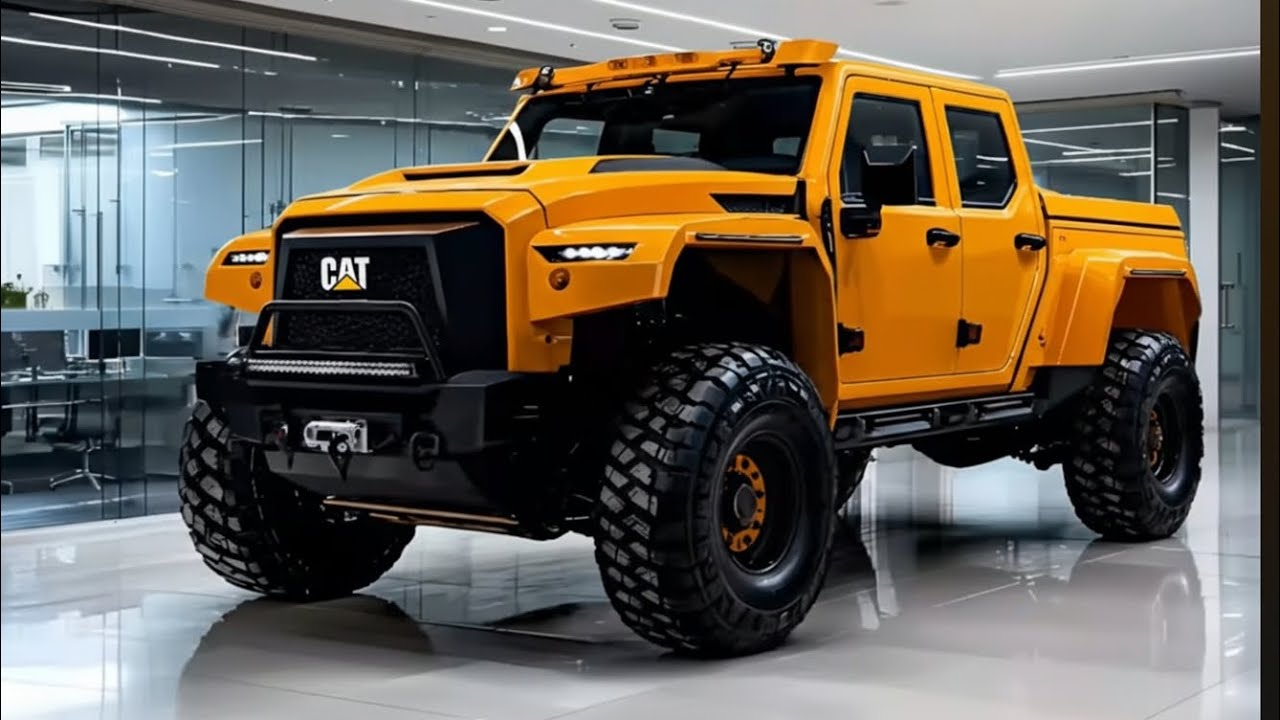  2026 Caterpillar Pickup | The Ultimate Heavy-Duty CAT Truck Unveiled 