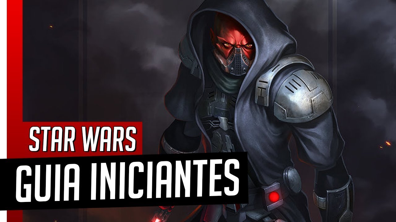 Star Wars The Old Republic - GUIA PARA INICIANTES - História Completa #1