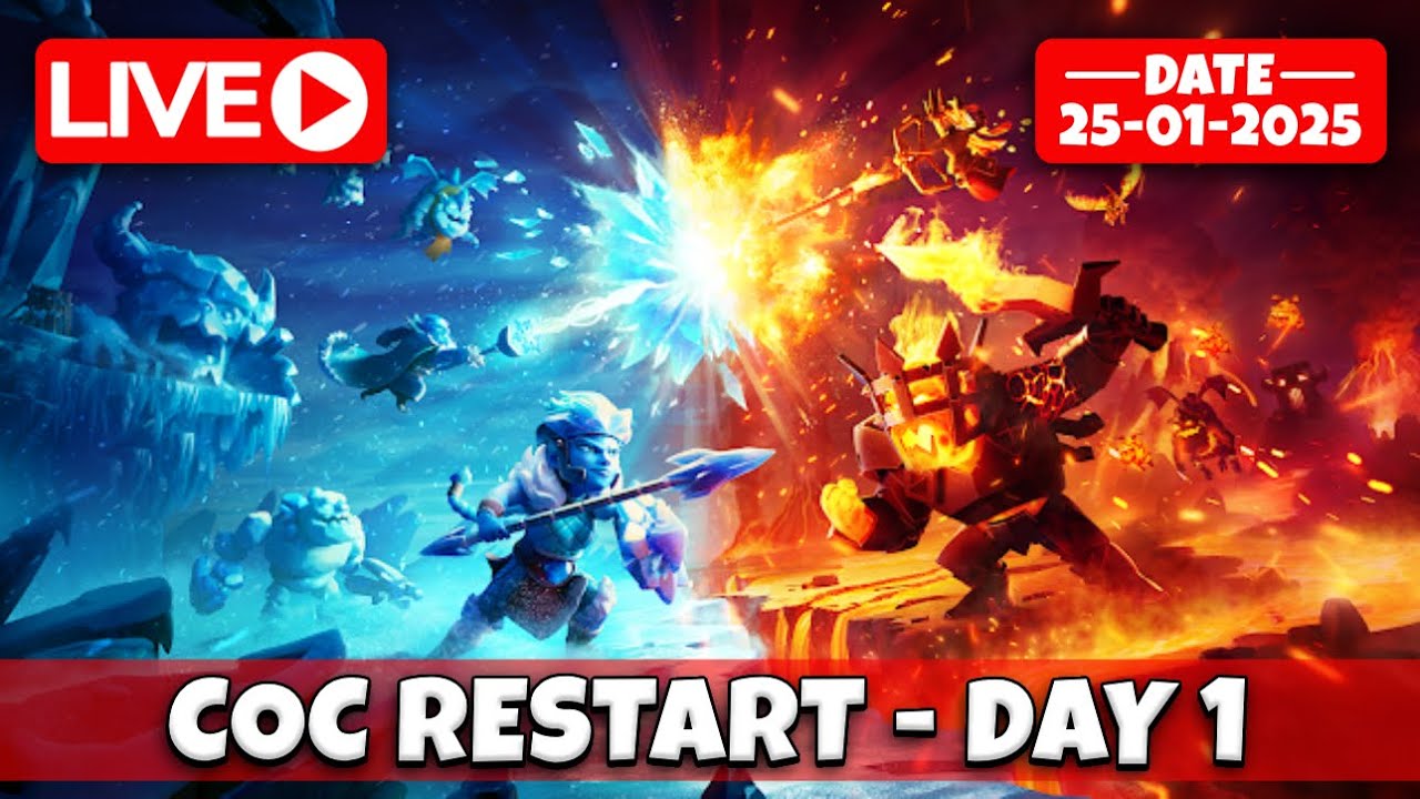 24 Hours - COC Restat - Day 1